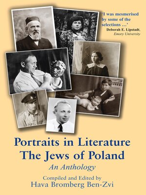 cover image of Portraits in Literature